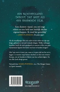 Robotjacht achterzijde