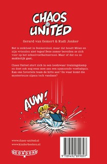 Chaos United breekt door! achterzijde