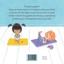 Yoga kids achterzijde