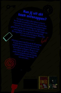 Escape boek achterzijde