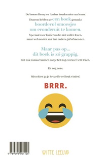 Lezen is voor losers! achterzijde