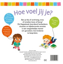 Hoe voel jij je? achterzijde