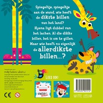 Het dikke billenboek achterzijde