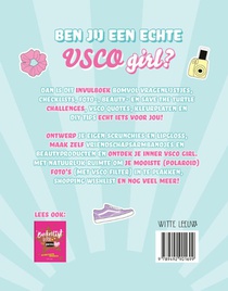Het VSCO girl invulboek achterzijde
