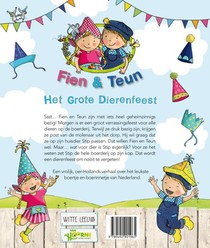 Het grote dierenfeest achterzijde