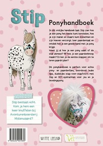 Ponyhandboek achterzijde