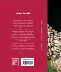 Kippen in de tuin achterzijde