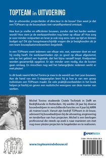 Topteam in uitvoering achterzijde