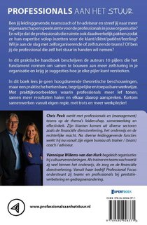 Professionals aan het stuur achterzijde