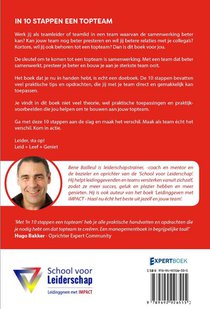 In 10 stappen een topteam achterzijde