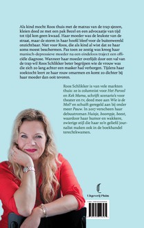Moeder van glas achterzijde