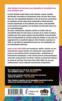 Sister Outsider achterzijde