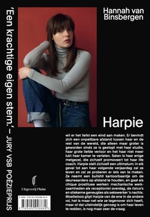 Harpie achterzijde