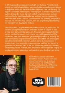 Handboek Kwartiermaken achterzijde