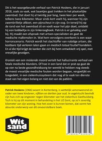 Kroniek van een miskende moord achterzijde