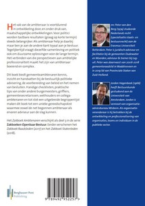 Zakboek ambtenaren achterzijde