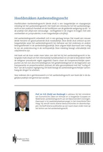 Hoofdstukken aanbestedingsrecht achterzijde