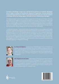 Complexe scheiding achterzijde