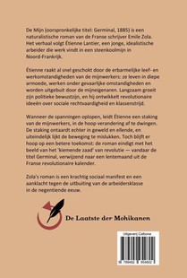 De mijn achterzijde