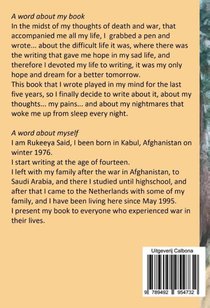 When the war happened achterzijde