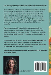 Het meisje van de kermis GLB achterzijde