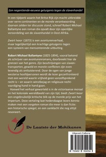 Zwart ivoor achterzijde