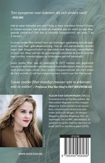 Leven zonder filter achterzijde