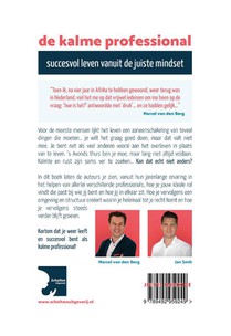 De kalme professional achterzijde