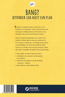 Bang? Uitvinder Lisa heeft een plan achterzijde