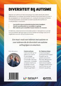 Diversiteit bij autisme achterzijde