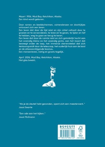 Dwars door achterzijde