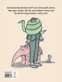 Ik wil een hond achterzijde