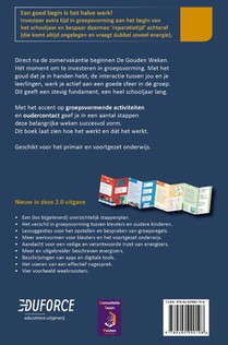De Gouden Weken 2.0 achterzijde