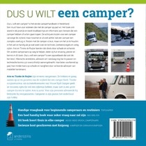 Dus u wilt een camper? achterzijde