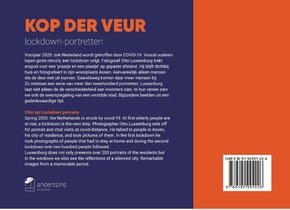 Kop der veur lockdown-portretten achterzijde