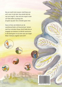 Kaas en Koos zoeken een engel achterzijde