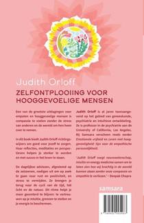 Zelfontplooiing voor hooggevoelige mensen achterzijde