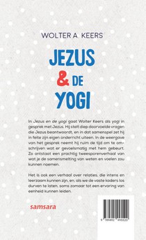 Jezus & de yogi achterzijde