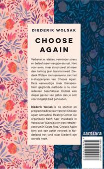 Choose Again achterzijde