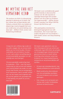 De mythe van het verwende kind achterzijde