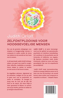 Zelfontplooiing voor hooggevoelige mensen achterzijde