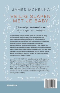 Veilig slapen met je baby achterzijde