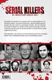 Serial Killers achterzijde