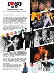 I Love 80's Music achterzijde