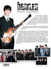 Music Legends: The Beatles achterzijde