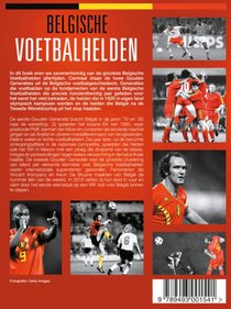 Belgische Voetbalhelden achterzijde