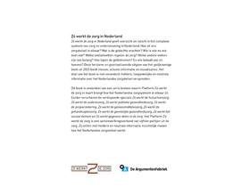 Zo werkt de zorg in Nederland achterzijde