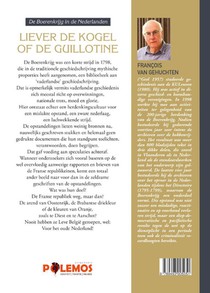 Liever de kogel of de guillotine achterzijde