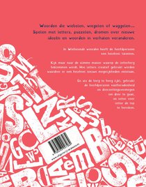 Wiebelende woorden achterzijde