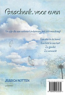 Geschenk voor even achterzijde